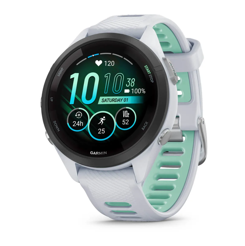 Garmin Forerunner 265S Music White-6